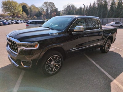 2025 RAM 1500 Tungsten Crew Cab 4x4 5'7" Box