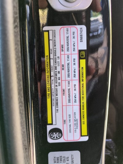 2025 RAM 1500 Tungsten Crew Cab 4x4 5'7" Box