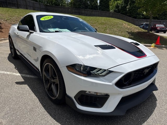 2023 Ford Mustang Mach 1 Fastback