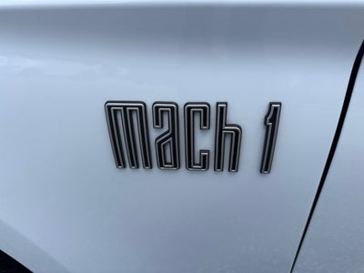 2023 Ford Mustang Mach 1 Fastback