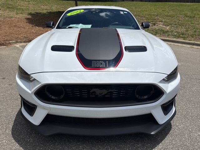 2023 Ford Mustang Mach 1 Fastback