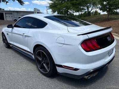 2023 Ford Mustang Mach 1 Fastback