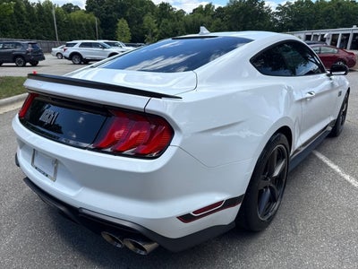 2023 Ford Mustang Mach 1 Fastback