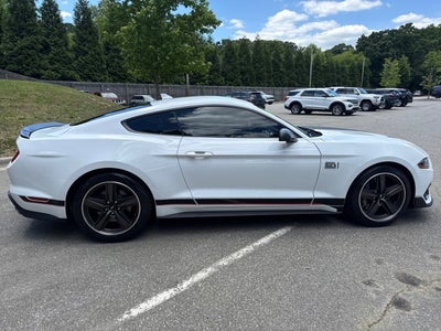 2023 Ford Mustang Mach 1 Fastback