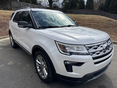 2019 Ford Explorer XLT