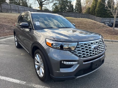 2023 Ford Explorer Platinum