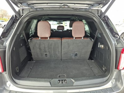 2023 Ford Explorer Platinum