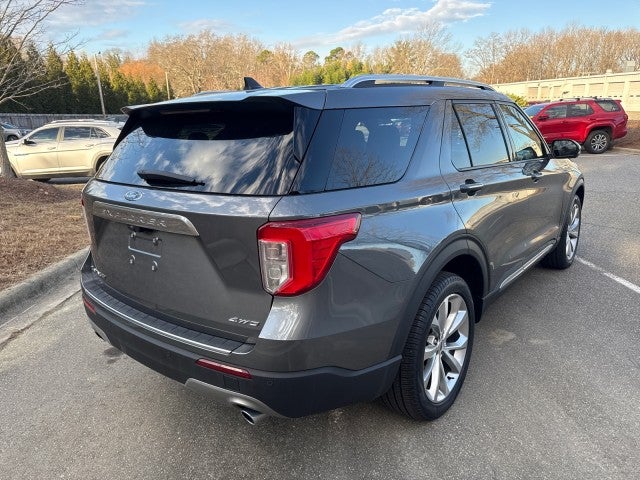 2023 Ford Explorer Platinum