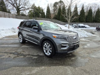 2023 Ford Explorer Platinum
