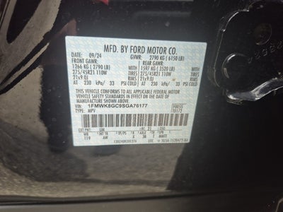 2025 Ford Explorer ST