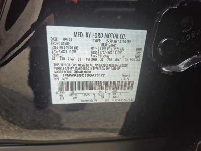 2025 Ford Explorer ST