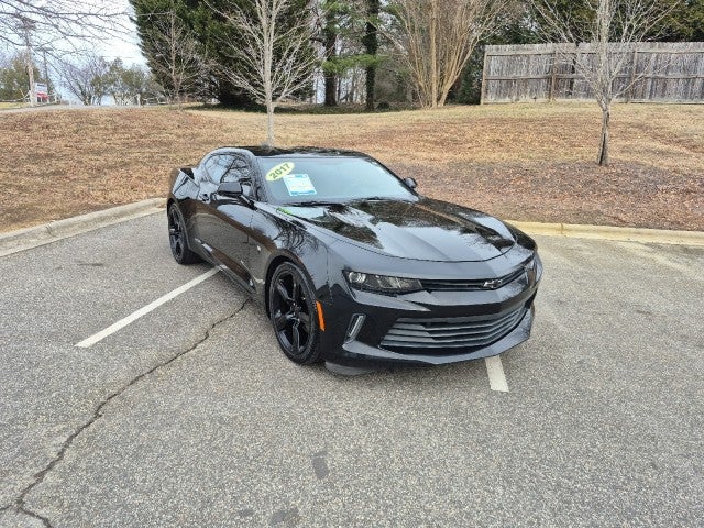 2017 Chevrolet Camaro 1LT
