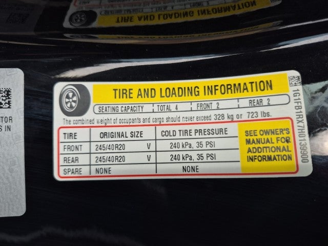 2017 Chevrolet Camaro 1LT