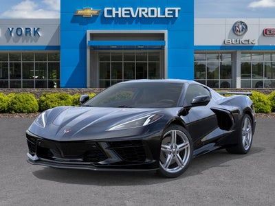 2026 Chevrolet Corvette Stingray 2LT