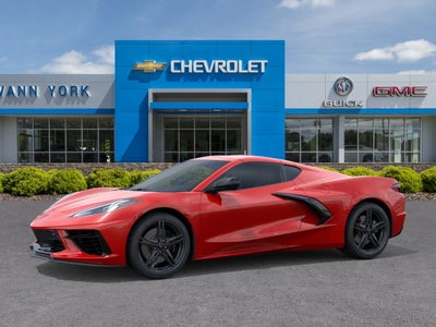 2026 Chevrolet Corvette Stingray 2LT