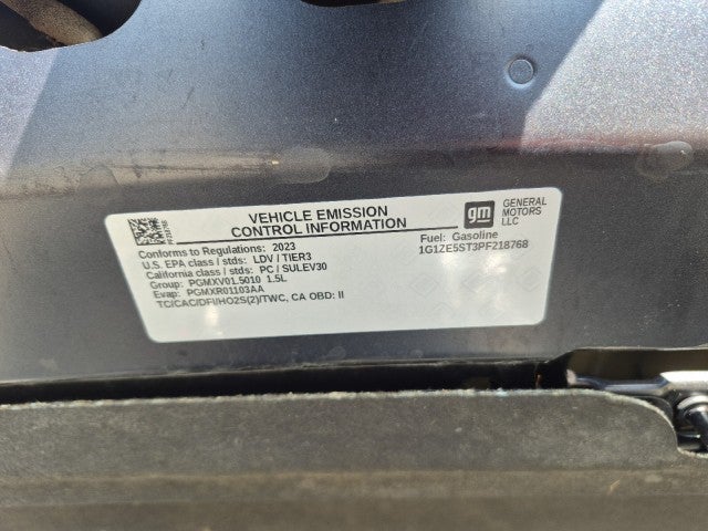 2023 Chevrolet Malibu 2LT