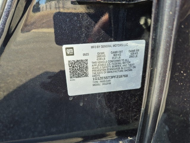 2023 Chevrolet Malibu 2LT