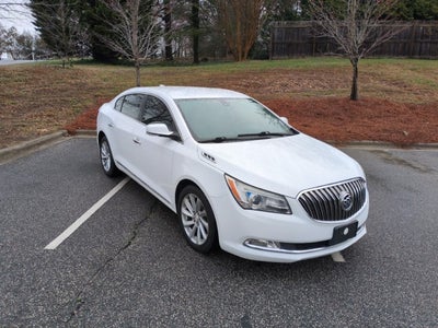 2016 Buick LaCrosse Leather