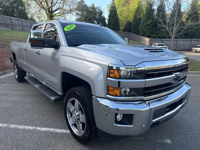 2019 Chevrolet Silverado 2500 HD LTZ