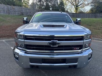 2019 Chevrolet Silverado 2500 HD LTZ