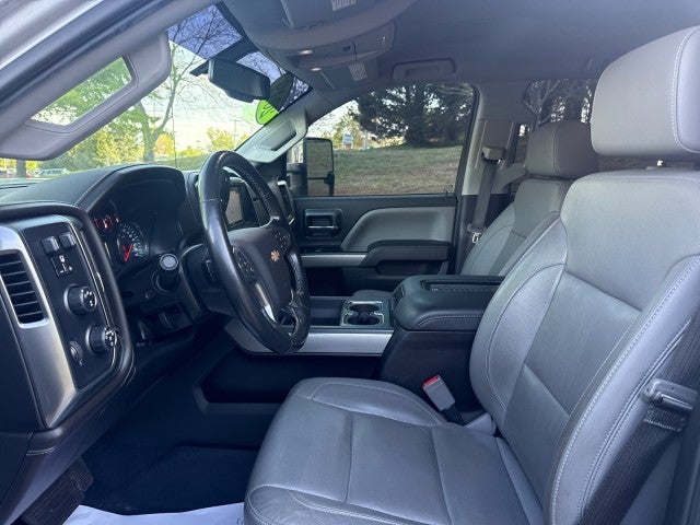 2019 Chevrolet Silverado 2500 HD LTZ