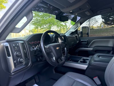 2019 Chevrolet Silverado 2500 HD LTZ