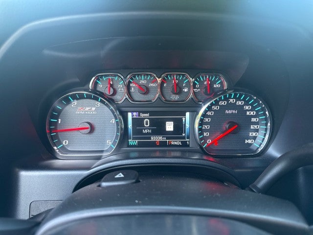 2019 Chevrolet Silverado 2500 HD LTZ