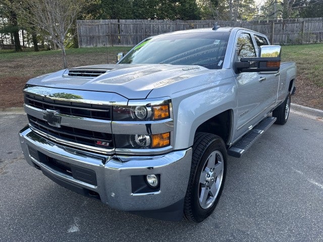 2019 Chevrolet Silverado 2500 HD LTZ