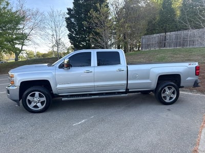 2019 Chevrolet Silverado 2500 HD LTZ