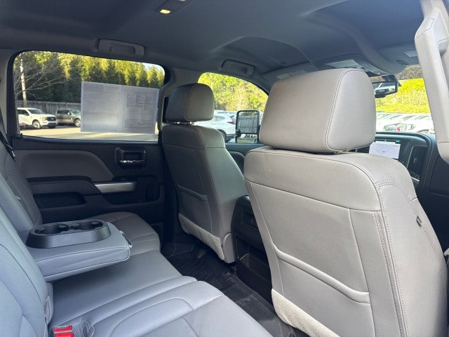 2019 Chevrolet Silverado 2500 HD LTZ