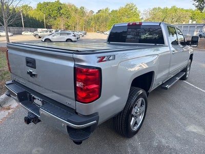 2019 Chevrolet Silverado 2500 HD LTZ