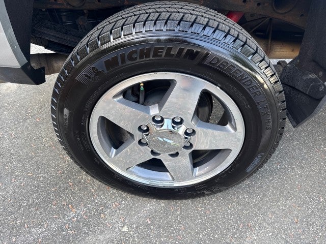 2019 Chevrolet Silverado 2500 HD LTZ