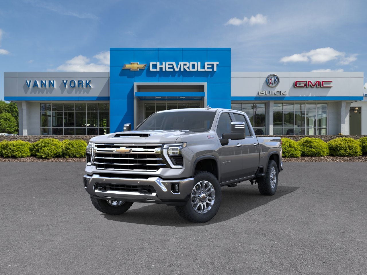 2026 Chevrolet Silverado 2500 HD LTZ