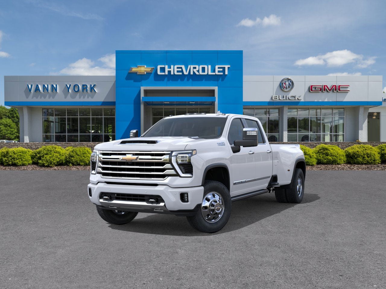 2026 Chevrolet Silverado 3500 HD High Country DRW