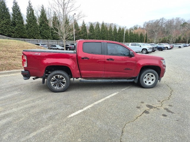 2021 Chevrolet Colorado 4WD Z71