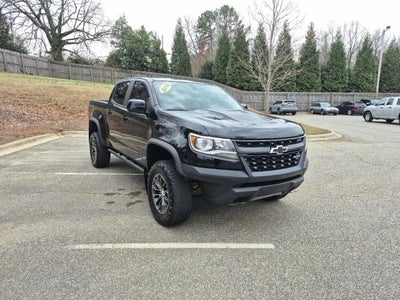2018 Chevrolet Colorado 4WD ZR2