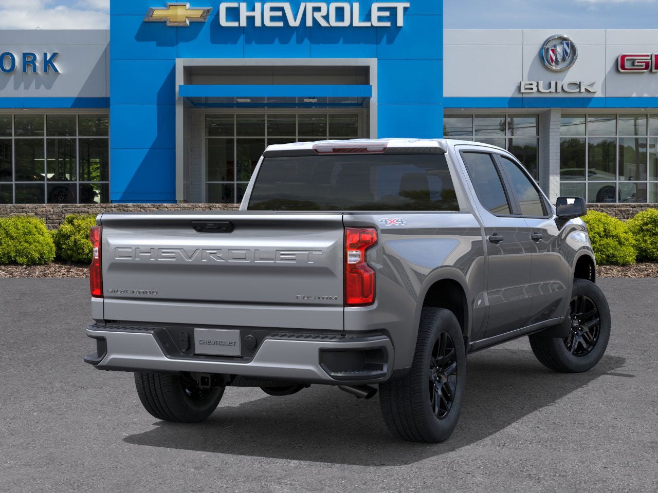 2025 Chevrolet Silverado 1500 Custom