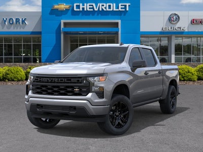 2025 Chevrolet Silverado 1500 Custom