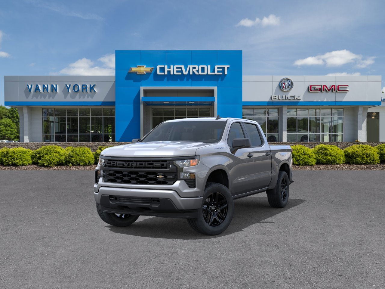 2025 Chevrolet Silverado 1500 Custom