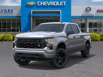 2025 Chevrolet Silverado 1500 Custom