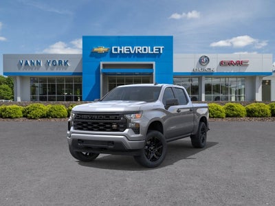 2025 Chevrolet Silverado 1500 Custom