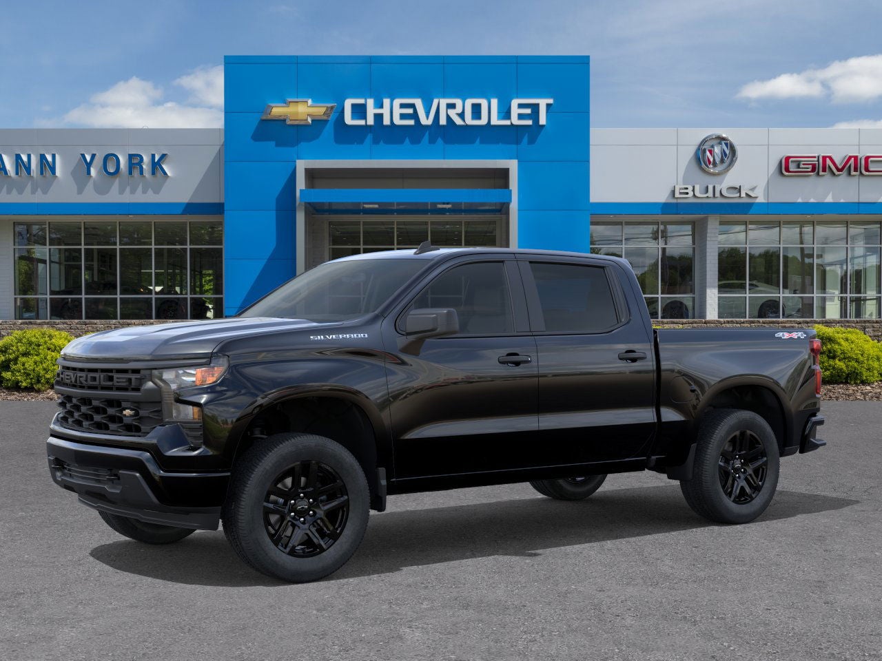 2025 Chevrolet Silverado 1500 Custom