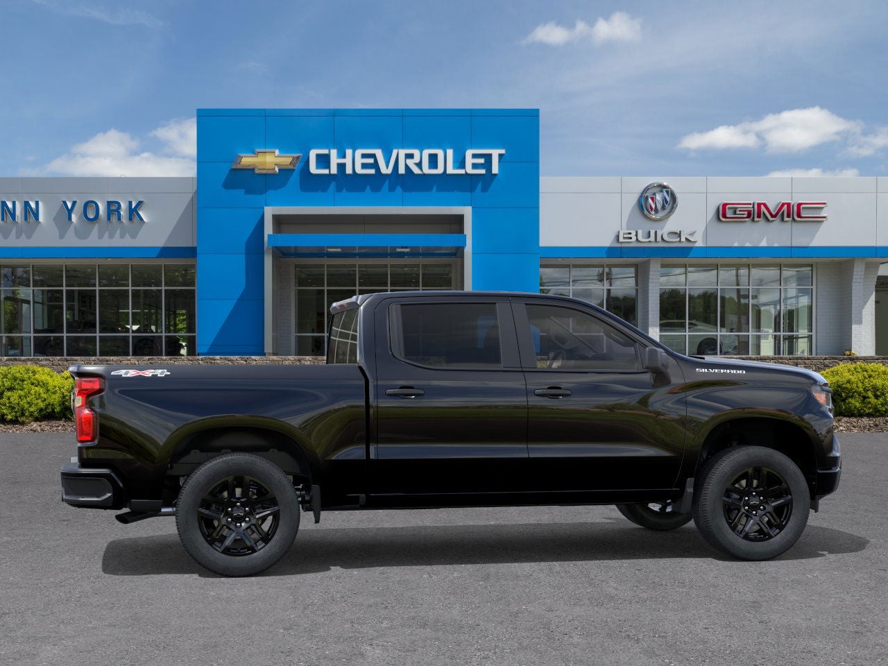 2025 Chevrolet Silverado 1500 Custom
