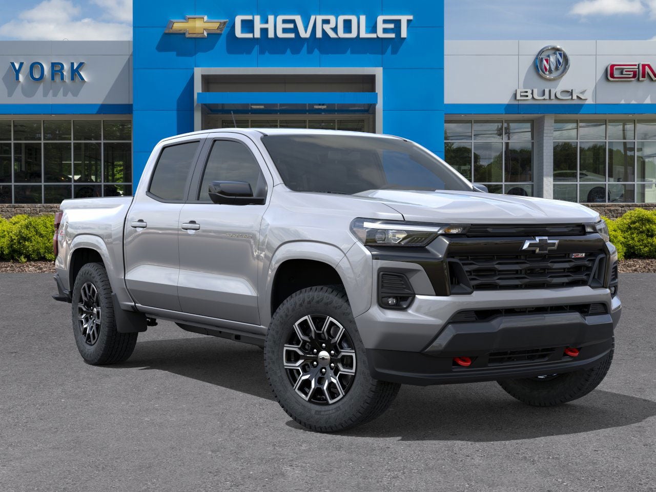2026 Chevrolet Colorado Z71