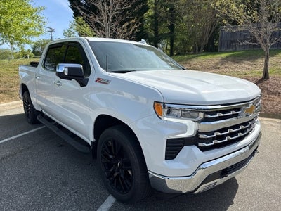 2022 Chevrolet Silverado 1500 LTZ