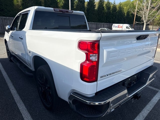 2022 Chevrolet Silverado 1500 LTZ