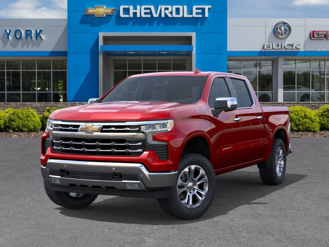 2026 Chevrolet Silverado 1500 LTZ