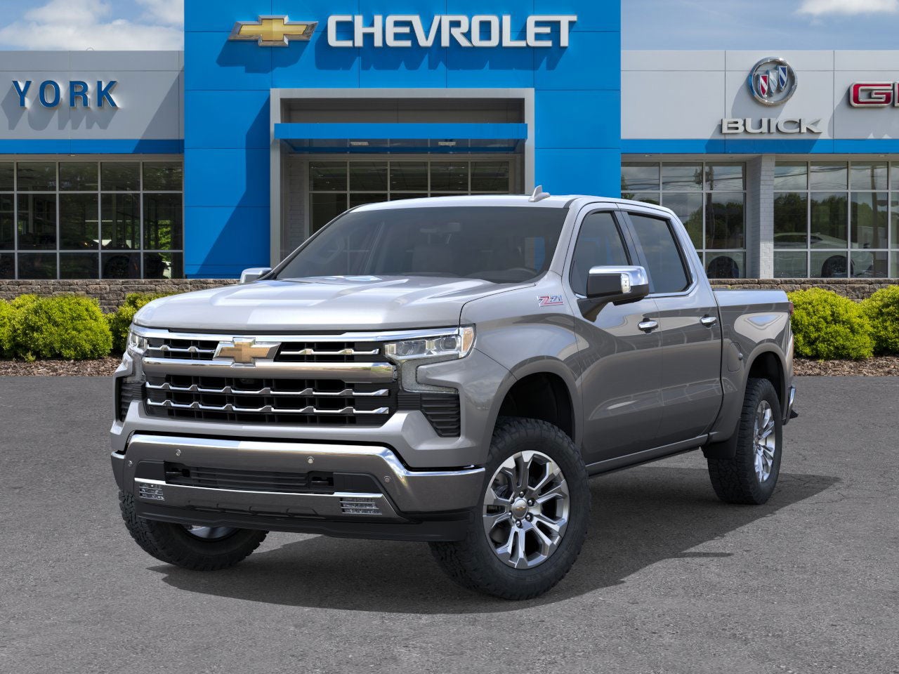 2026 Chevrolet Silverado 1500 LTZ