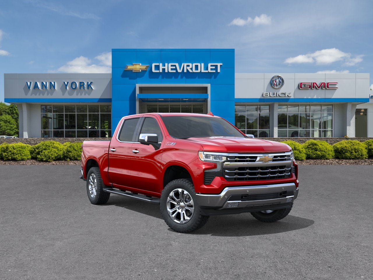 2026 Chevrolet Silverado 1500 LTZ