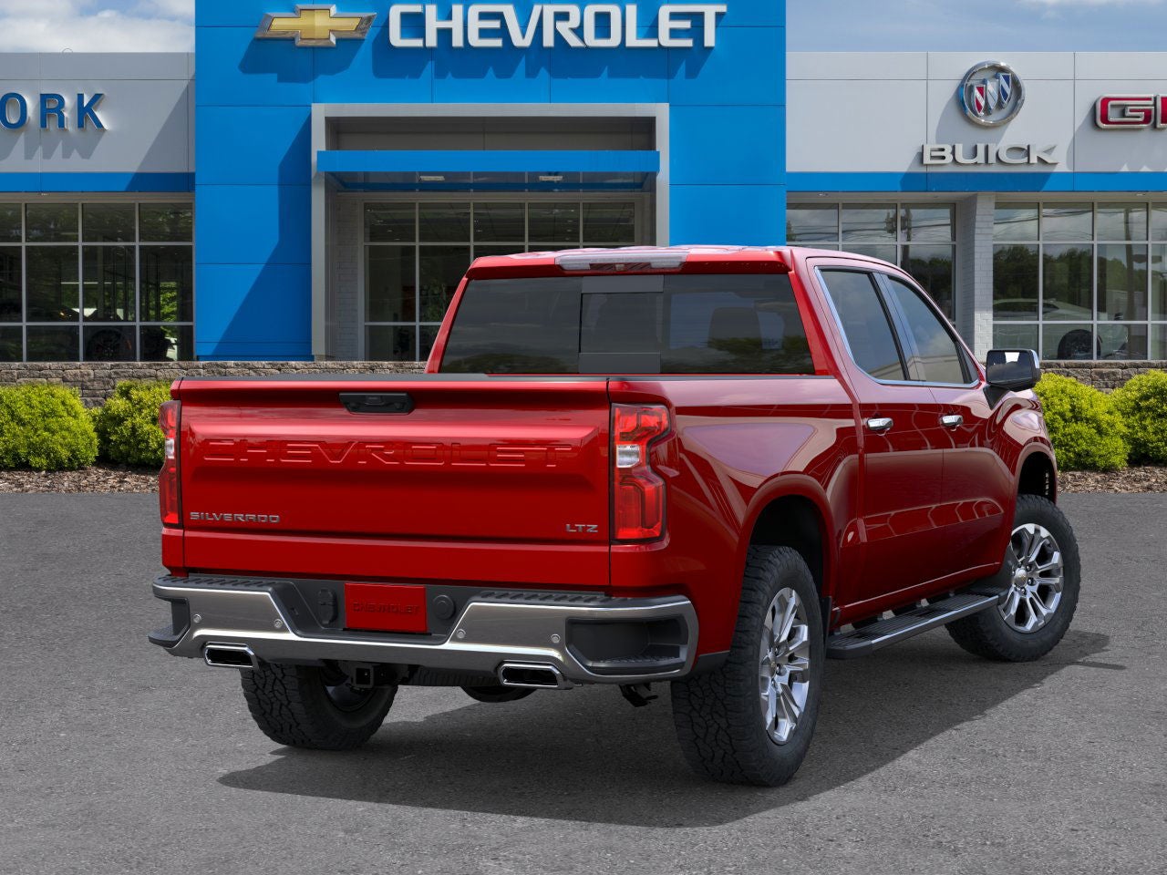 2026 Chevrolet Silverado 1500 LTZ